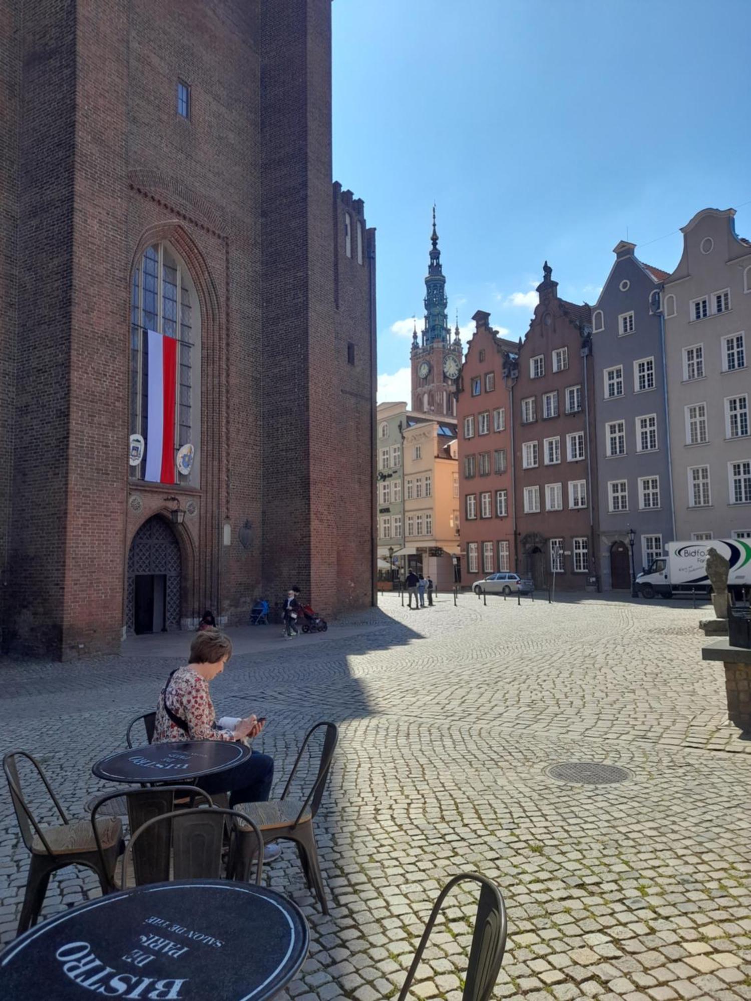 Piwna Number 1 Lejlighed Gdańsk Eksteriør billede