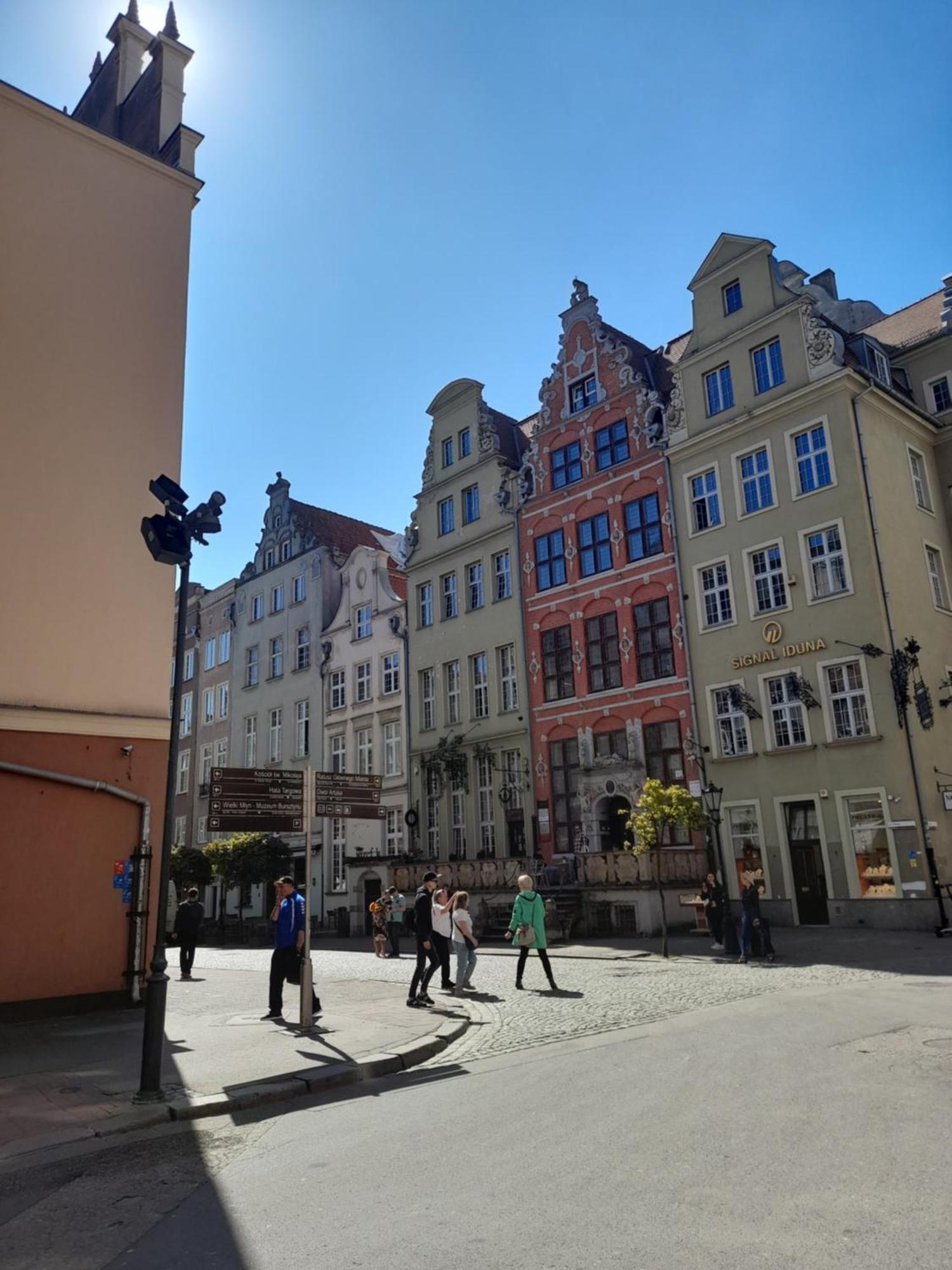 Piwna Number 1 Lejlighed Gdańsk Eksteriør billede