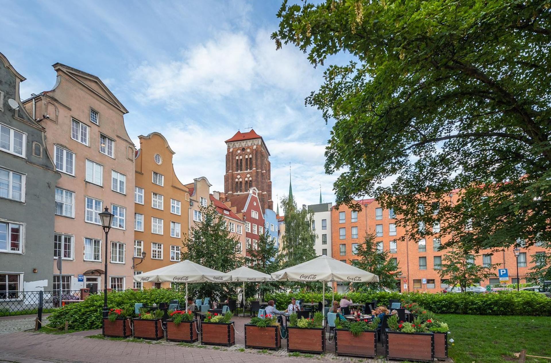 Piwna Number 1 Lejlighed Gdańsk Eksteriør billede