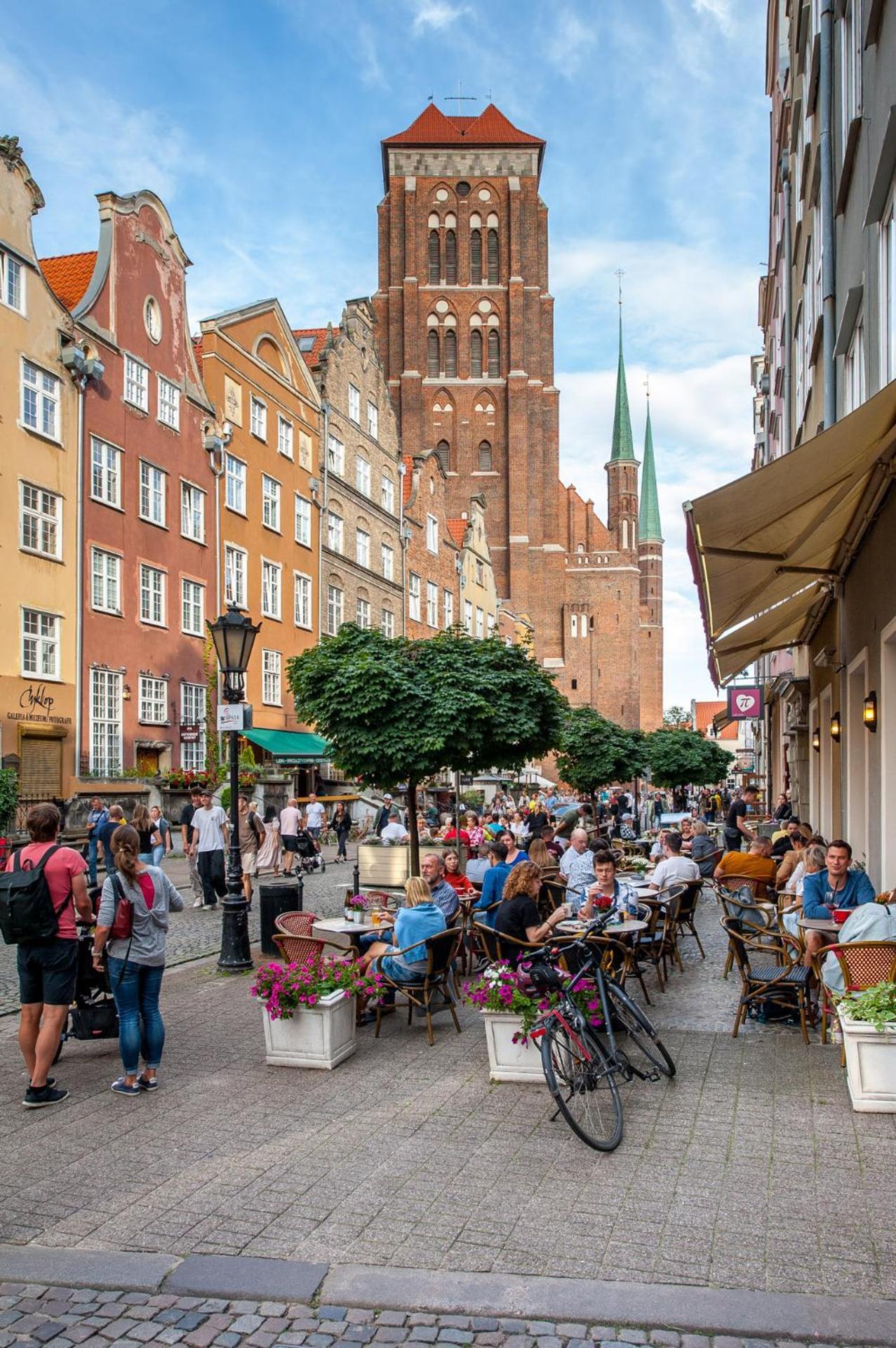 Piwna Number 1 Lejlighed Gdańsk Eksteriør billede