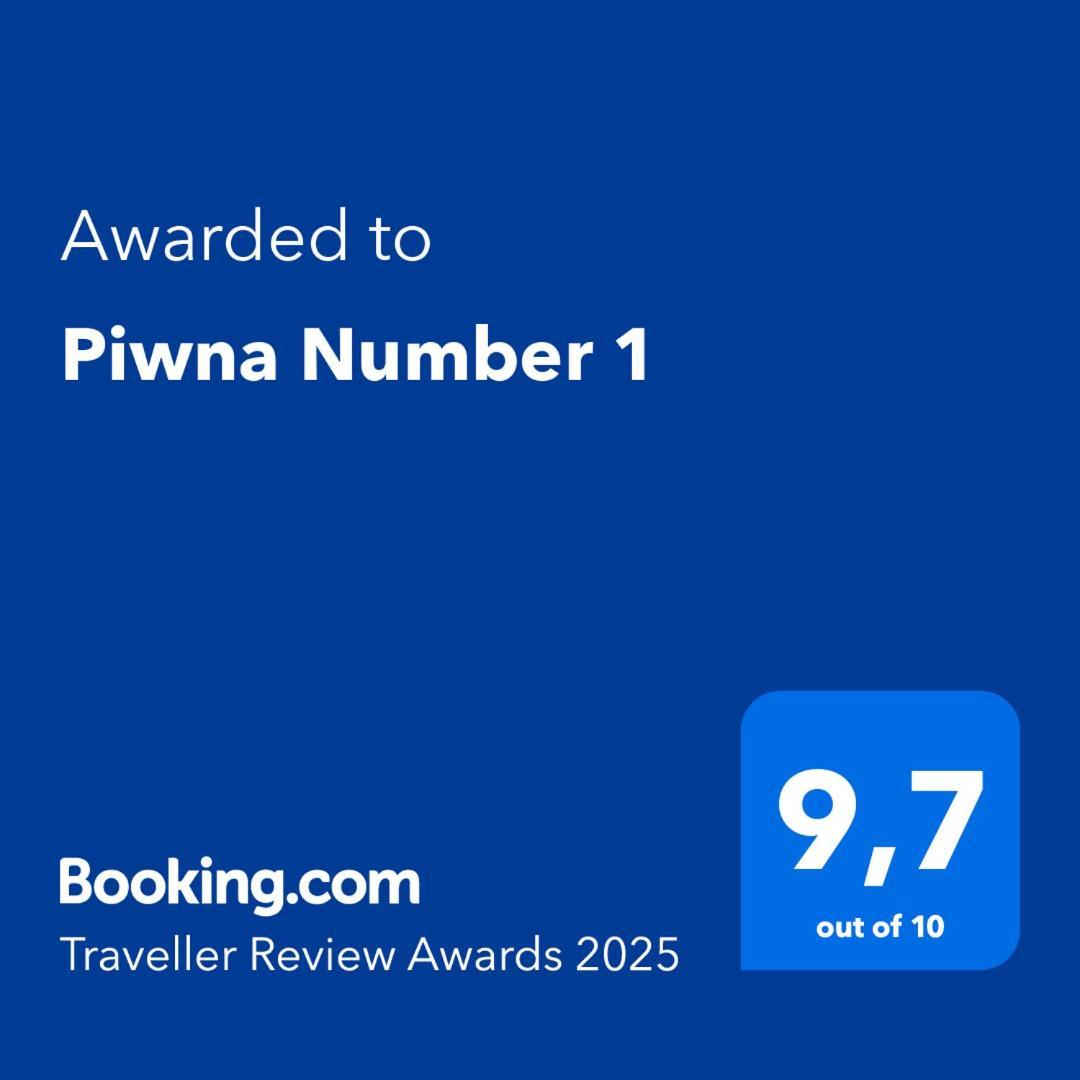 Piwna Number 1 Lejlighed Gdańsk Eksteriør billede